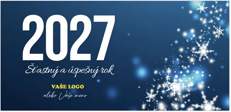 Novoročenka 106 – Vločky a žiara