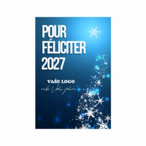 Firemní vánoční etiketa na víno 6 – PF 2027.