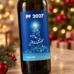 Vánoční etiketa na víno 24 – Detail etikety – PF 2027