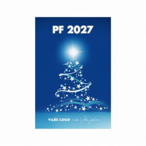 Firemní vánoční etiketa na víno 24 – PF 2027.