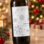 Vánoční etiketa na víno 35 – Detail etikety – PF 2027