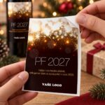 Vánoční etiketa na víno 87 – Odlepování samolepky – PF 2027