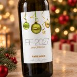 Vánoční etiketa na víno 92 – Detail etikety – PF 2027