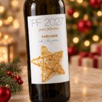 Vánoční etiketa na víno 97 – Detail etikety – PF 2027