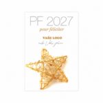 Firemní vánoční etiketa na víno 97 – PF 2027.