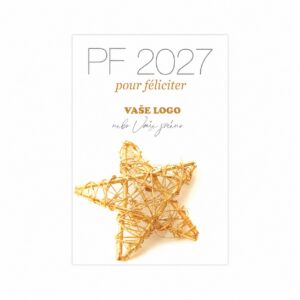 Firemní vánoční etiketa na víno 97 – PF 2027.