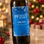 Vánoční etiketa na víno 125 – Detail etikety – PF 2027