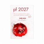 Firemní vánoční etiketa na víno 129 – PF 2027.
