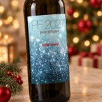 Vánoční etiketa na víno 321 – Detail etikety – PF 2027