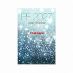 Firemní vánoční etiketa na víno 321 – PF 2027.