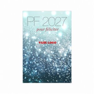 Firemní vánoční etiketa na víno 321 – PF 2027.