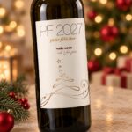 Vánoční etiketa na víno 325 – Detail etikety – PF 2027