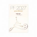 Firemní vánoční etiketa na víno 325 – PF 2027.