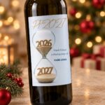 Vánoční etiketa na víno 423 – Detail etikety – PF 2027