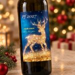 Vánoční etiketa na víno 472 – Detail etikety – PF 2027