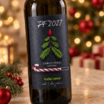 Vánoční etiketa na víno 473 – Detail etikety – PF 2027