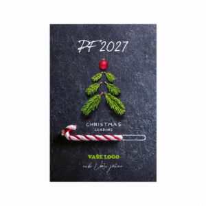 Firemní vánoční etiketa na víno 473 – PF 2027.