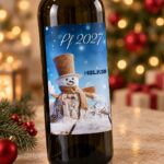 Vánoční etiketa na víno 474 – Detail etikety – PF 2027