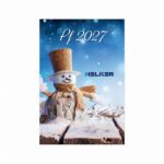 Firemní vánoční etiketa na víno 474 – PF 2027.