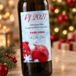 Vánoční etiketa na víno 505 – Detail etikety – PF 2027