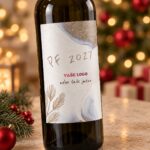 Vánoční etiketa na víno 518 – Detail etikety – PF 2027