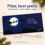Novoročenka 140 s popisky úpravy textu a loga