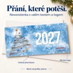 Novoročenka 152 s popisky úpravy textu a loga
