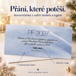 Novoročenka 155 s popisky úpravy textu a loga