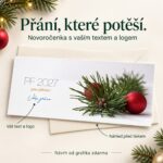 Novoročenka 158 s popisky úpravy textu a loga