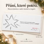 Novoročenka 177 s popisky úpravy textu a loga