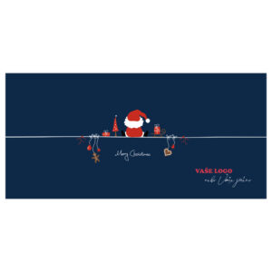 Novoročenka 364 – Originální Santa na provaze
