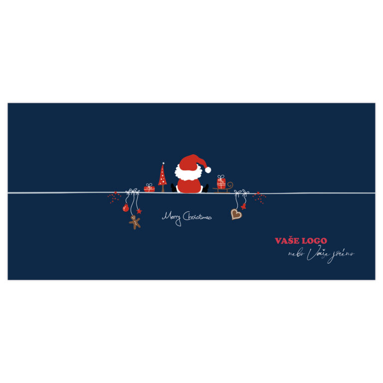 Novoročenka 364 – Originální Santa na provaze