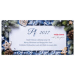 Novoročenka 405 – Vánoční přání