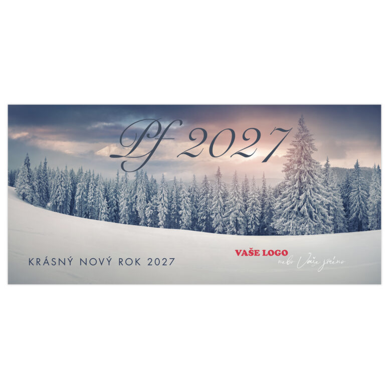 Novoročenka 410 – Zimní krajina