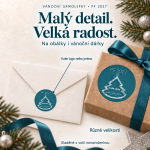 Vánoční samolepka 372 – PF 2027 – Různé velikosti