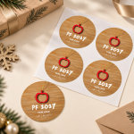 Vánoční samolepka 388 – PF 2027 – Produktový detail
