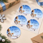 Vánoční samolepka 474 – PF 2027 – Produktový detail