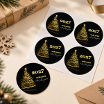 Vánoční samolepka 52 – PF 2027 – Produktový detail