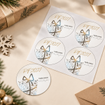 Vánoční samolepka 65 – PF 2027 – Produktový detail
