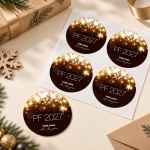 Vánoční samolepka 87 – PF 2027 – Produktový detail